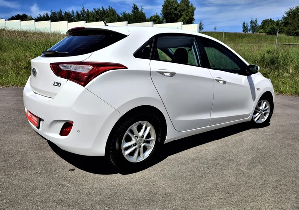Hyundai I30 cena 36900 przebieg: 140000, rok produkcji 2014 z Skoki małe 436